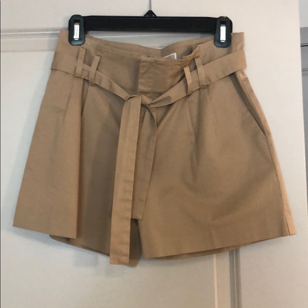 Shorts with gathered waist by Michael Kors